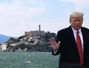 Trump, filmlere konu olan dünyanın en ünlü hapishanesini yeniden açıyor