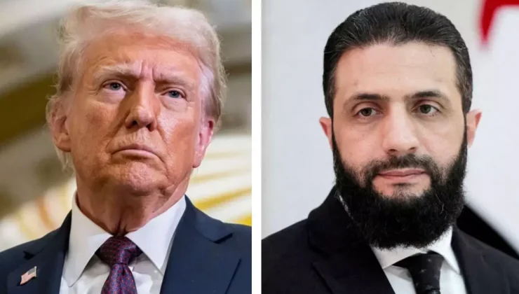 Trump ile Şara arasındaki ilk görüşme yarın Suudi Arabistan’da