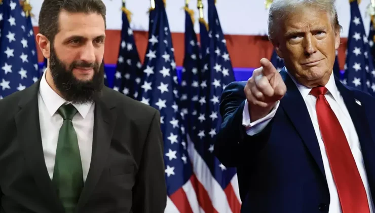 Trump, Şara ile Riyad’da görüştü