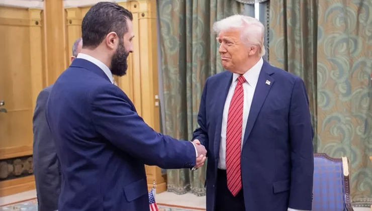 Trump’tan ilk açıklama: Şara’yla görüşmem çok iyiydi