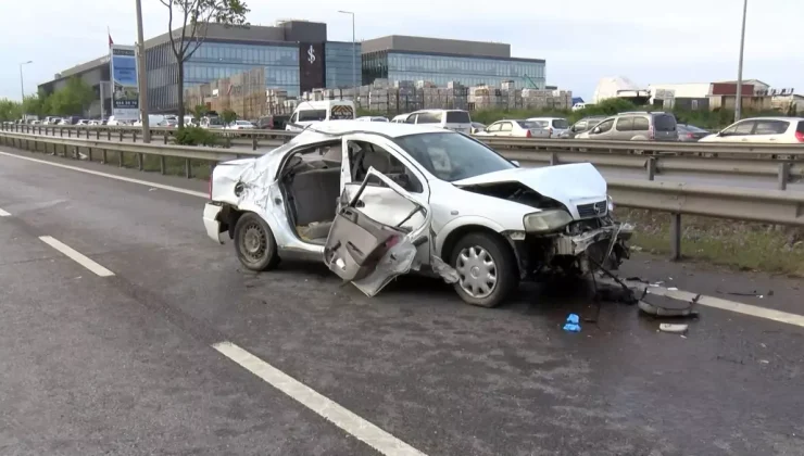 Tuzla’da feci kaza: 1 ölü, 4 yaralı