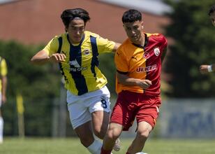 U19 derbisinde kazanan çıkmadı!