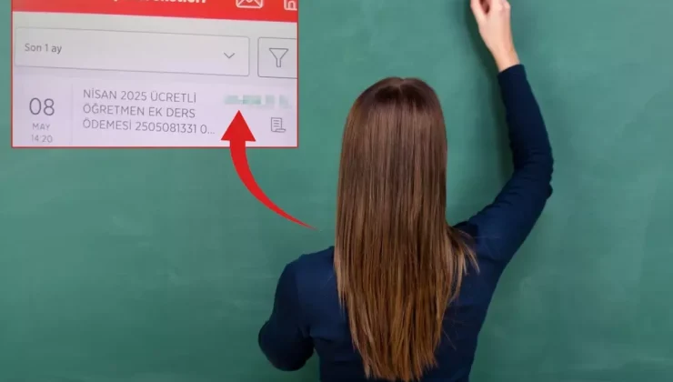 Ücretli öğretmen aldığı maaşı paylaştı, rakamı görenler ikiye bölündü