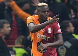 Victor Osimhen, rekor için sahada!