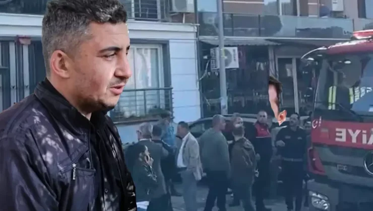 Yangında korkunç şüphe! Eşi ve 2 çocuğunu kaybeden itfaiye eri gözaltında