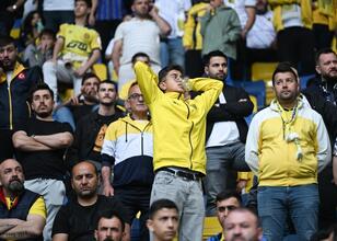 Yanlış anons Ankaragücü taraftarını yıktı!