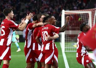 Yunanistan Kupası Olympiakos’un!