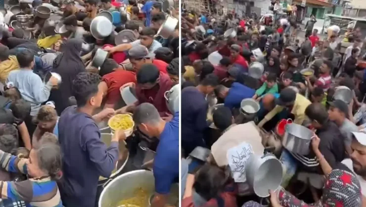 Zulüm altındaki Gazze’den insanlık adına utanç verici görüntüler